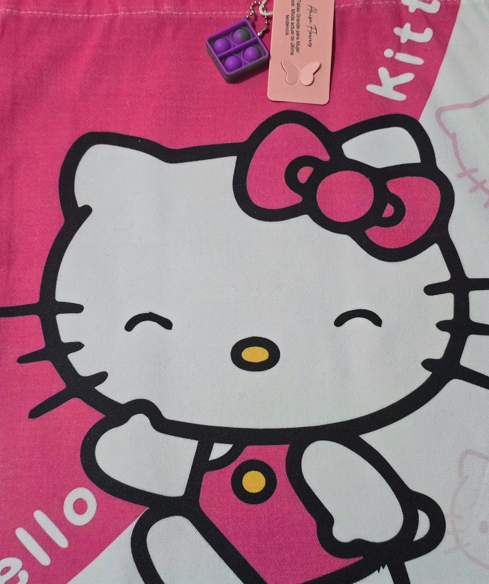 Bolso Tote estampado de Hello Kitty – photo 3